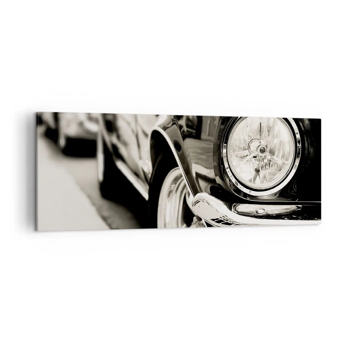 Obraz na plátne - Nepominuteľný lesk - 140x50 cm