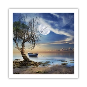 Plagát - Je to koniec alebo začiatok? - 60x60 cm