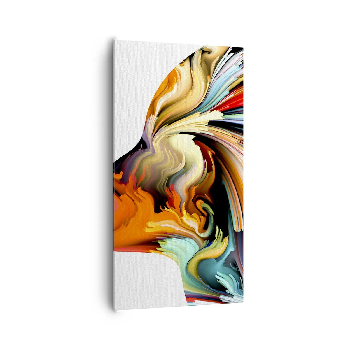 Obraz na plátne - Explózia predstavivosti - 65x120 cm