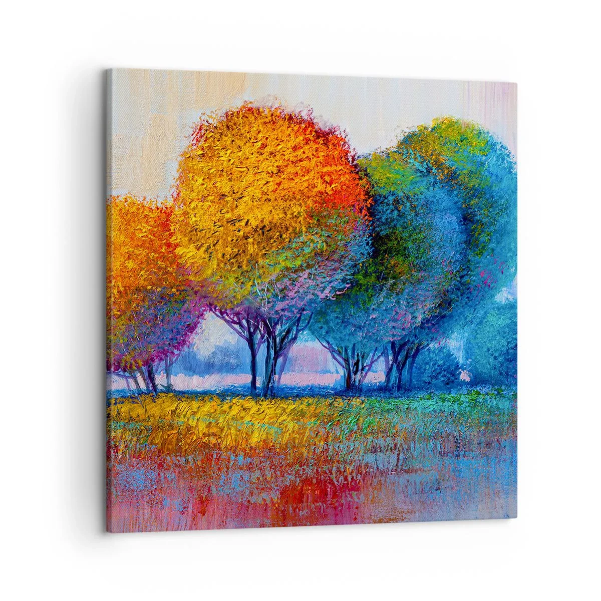 Obraz na plátne - Trs žiarivých farieb - 50x50 cm