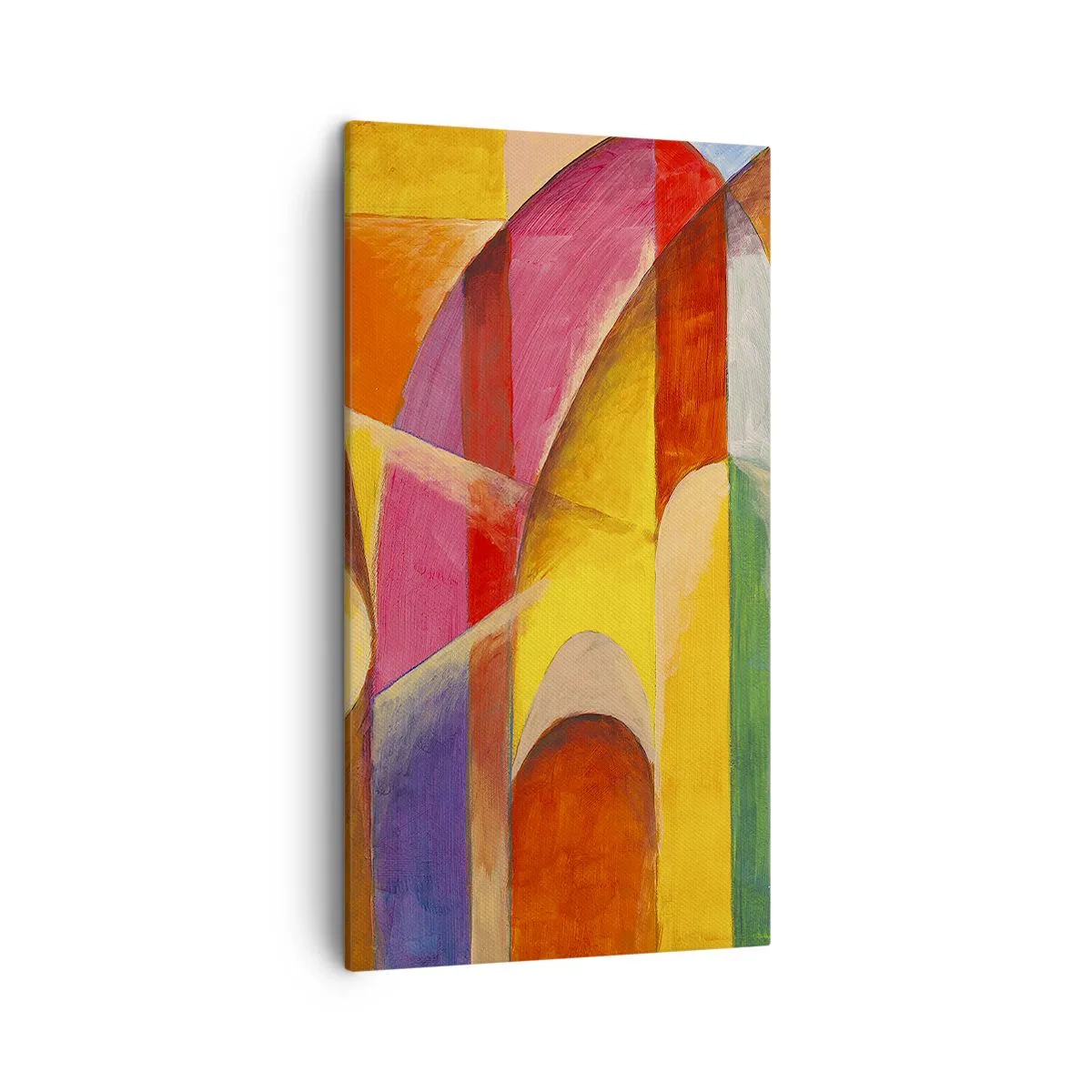 Obraz na plátne - Katedrála slnka - 45x80 cm