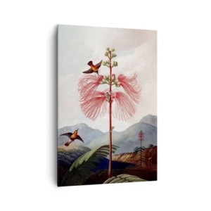 Obraz na plátne - V tropickom raji - 70x100 cm