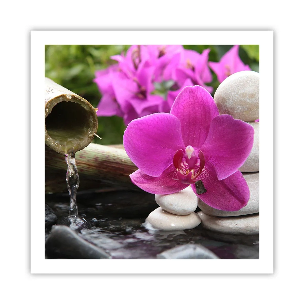 Plagát - Už odpočívaš - 60x60 cm