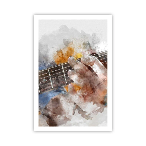 Plagát - Poézia medzi strunami - 61x91 cm