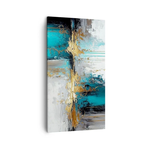 Obraz na plátne - Všetko plynie - 45x80 cm