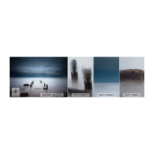 Vzorka fototapety Premium Canvas - Zamyslené jazero - Krajina, More, Jazero - 100x30 cm