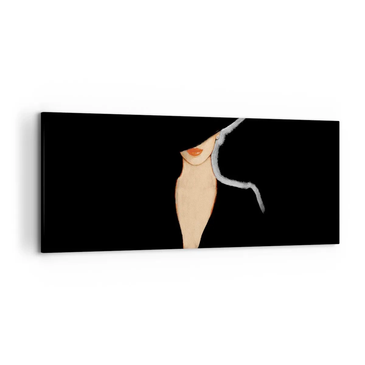 Obraz na plátne - Elegancia a štýl - 120x50 cm