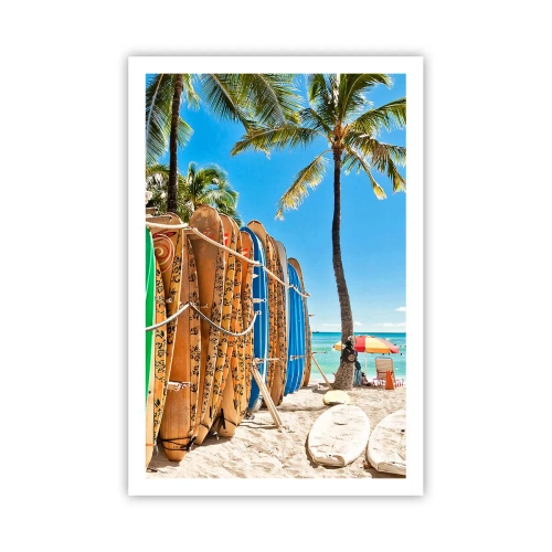 Plagát - Slnečná zábava - 61x91 cm