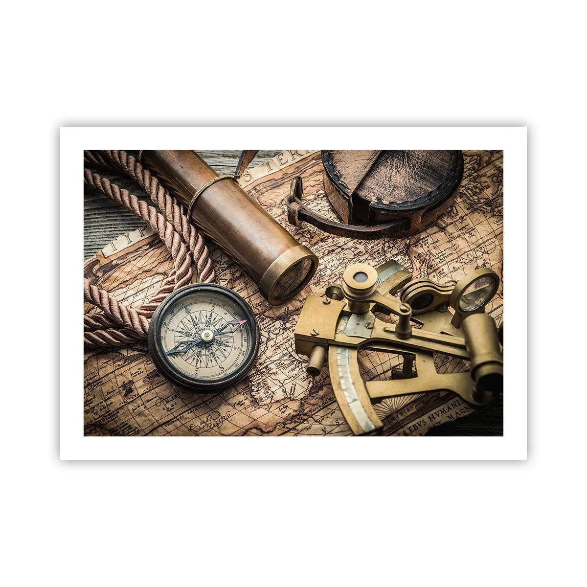 Plagát - Urči smer - 70x50 cm