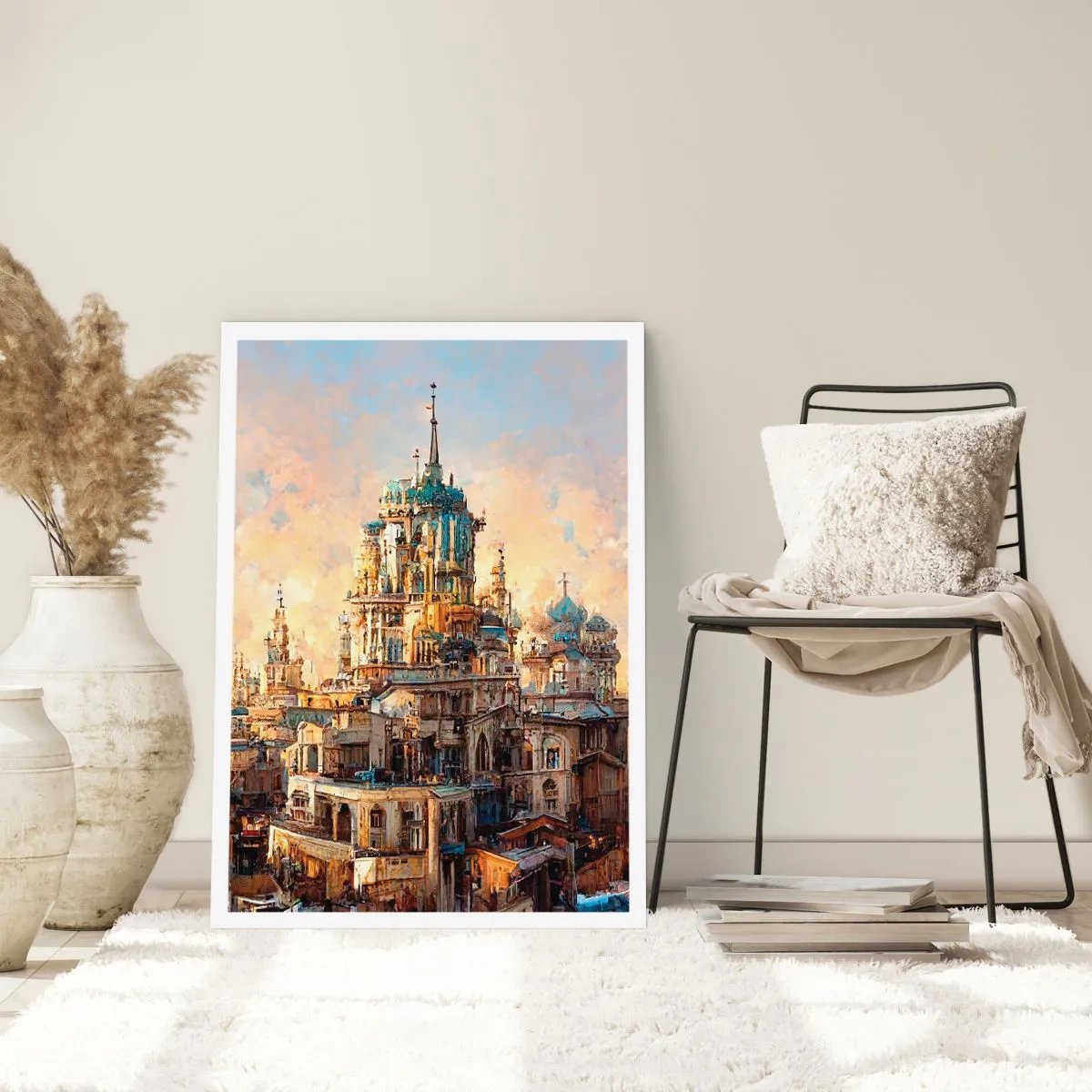 Plagát - Mesto miest - 50x70 cm