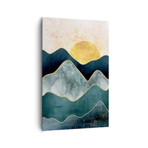 Obraz na plátne - Za siedmimi horami - 80x120 cm