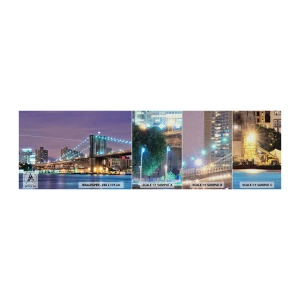 Vzorka fototapety Premium Canvas - Po veľa rokov Brooklynský most - Mesto, New York, Brooklynský most - 100x30 cm