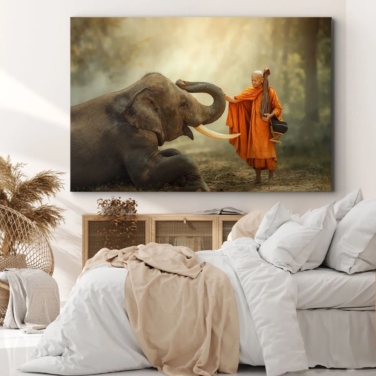 Obraz na plátne - Stretnutie na cestách - 120x80 cm