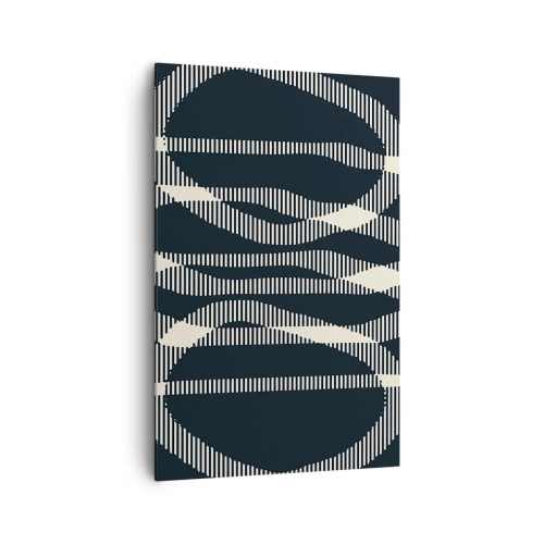 Obraz na plátne - Pokus o prelomenie temnoty - 80x120 cm