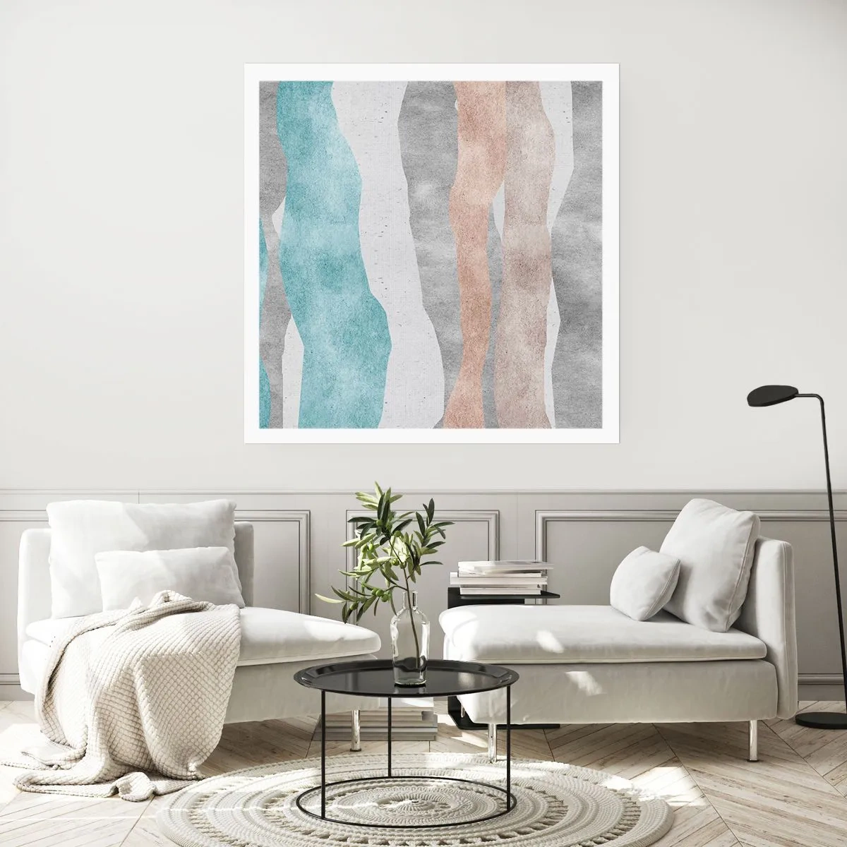 Plagát - Štúdia blízkosti - 40x40 cm