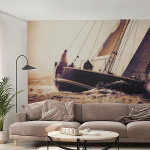Fototapeta Premium Canvas - Plav, námorník - Jachta, More, plachtenie - 350x256 cm