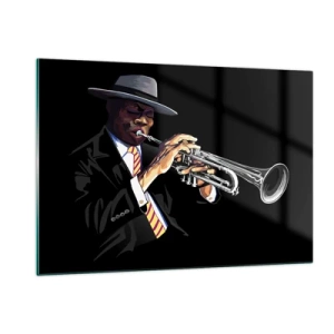 Obraz na skle - Kúzlo starej školy - 120x80 cm