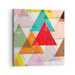 Obraz na plátne - Blábolenie - 70x70 cm