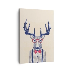 Obraz na plátne - Zábavná extravagancia - 70x100 cm