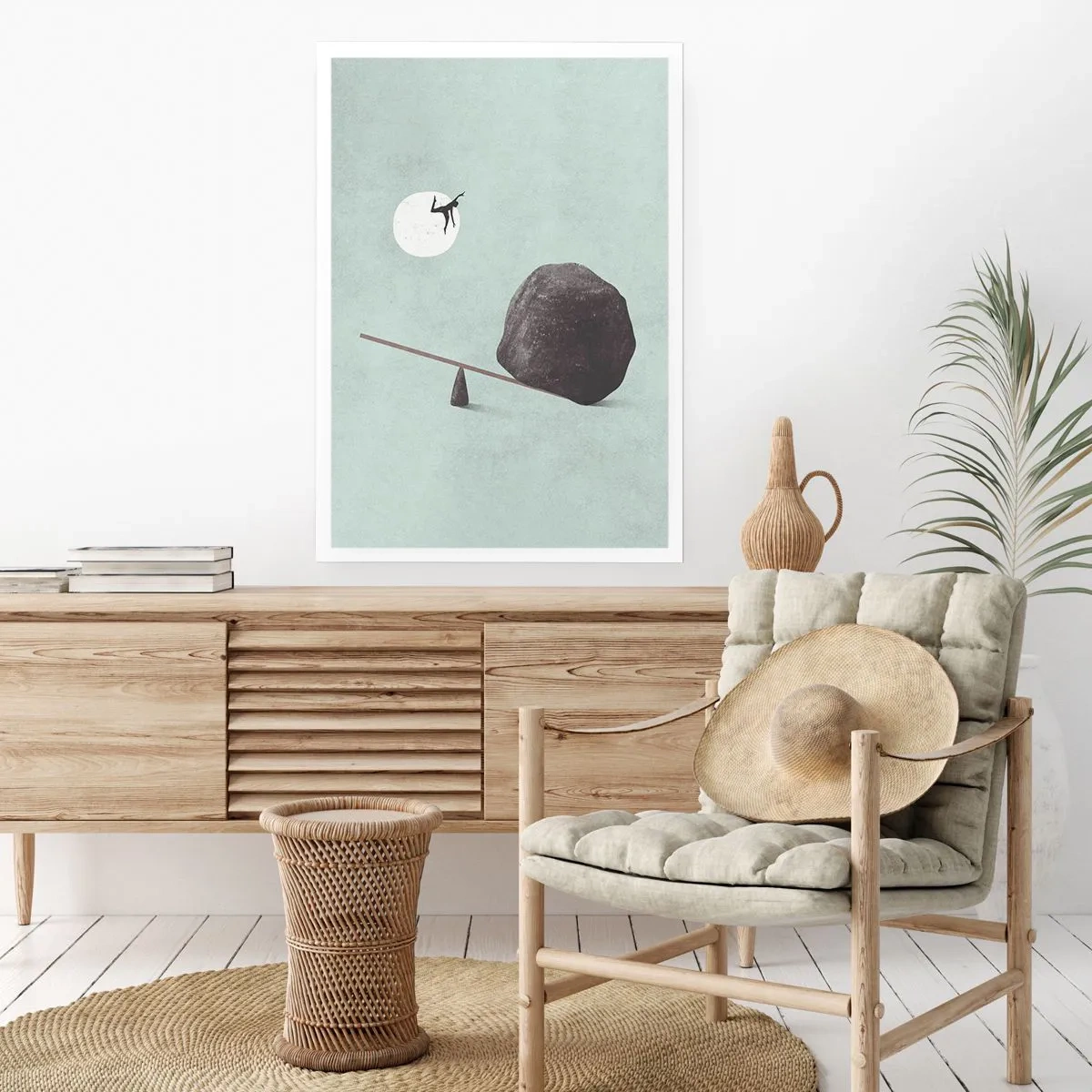 Plagát - Splnený sen - 70x100 cm
