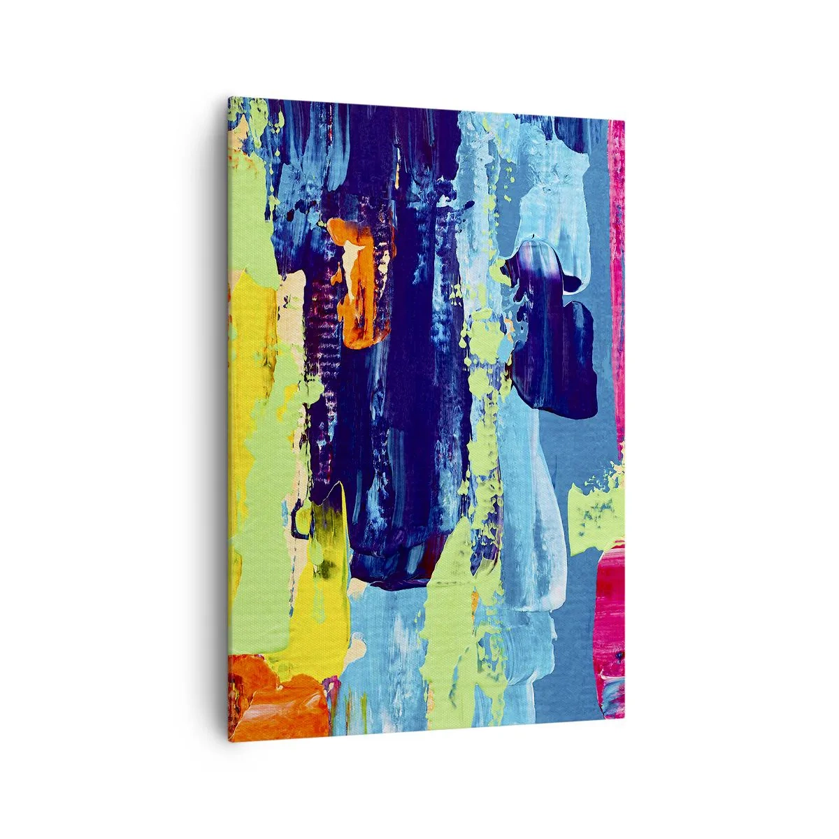 Obraz na plátne - Život je krásny! - 70x100 cm