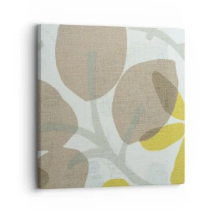 Obraz na plátne - Kompozícia v plnom slnku - 30x30 cm