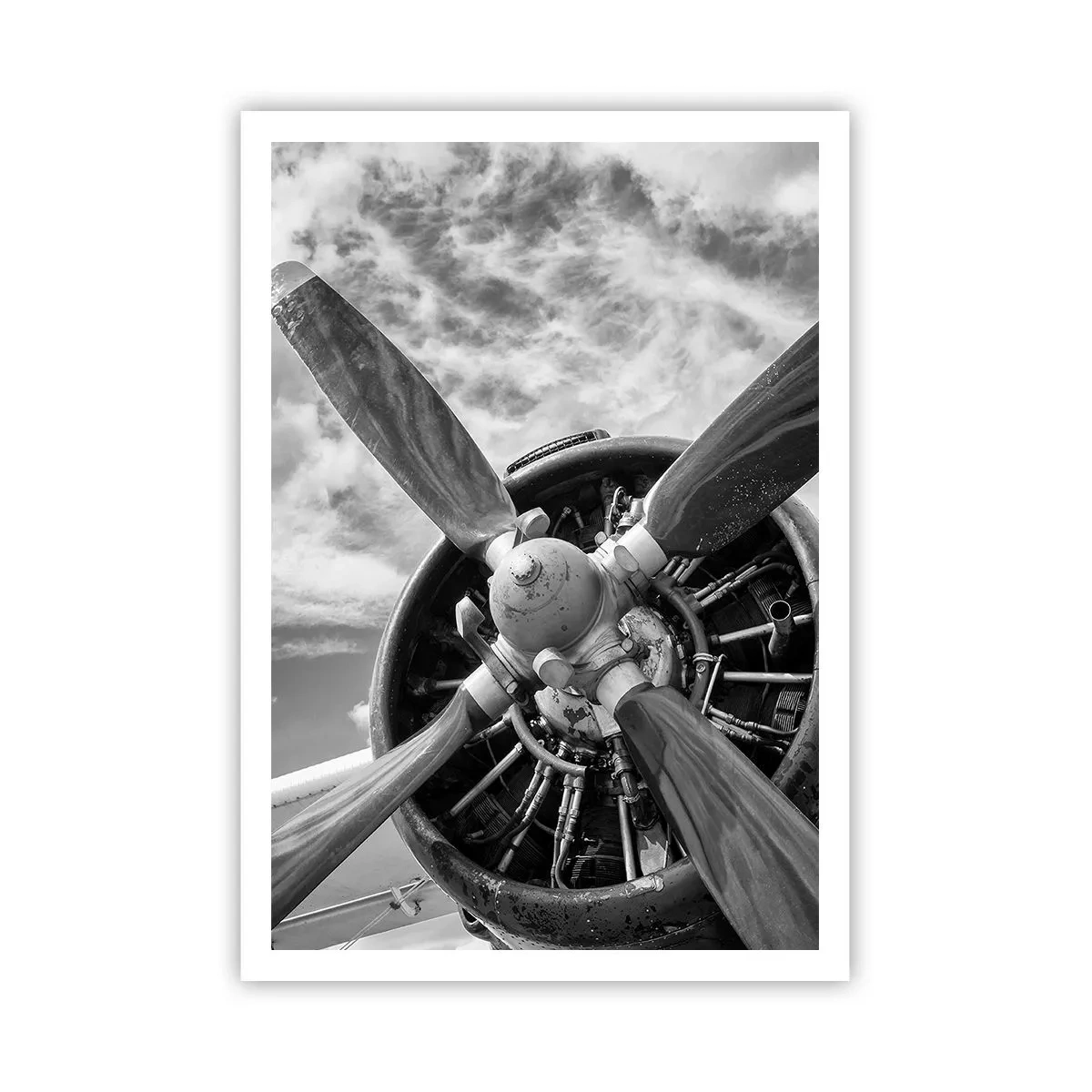 Plagát - Dobyvateľ oblohy - 70x100 cm