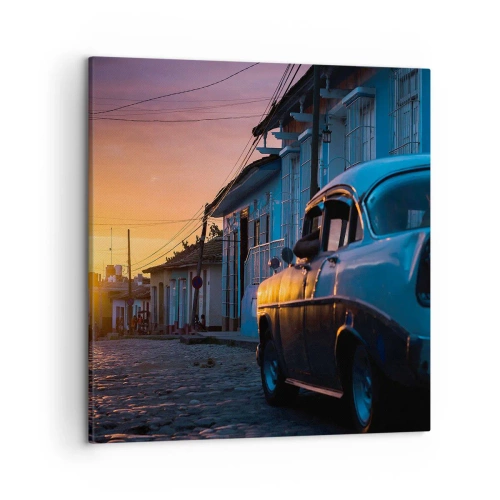 Obraz na plátne - Tu spomaľuje čas - 50x50 cm