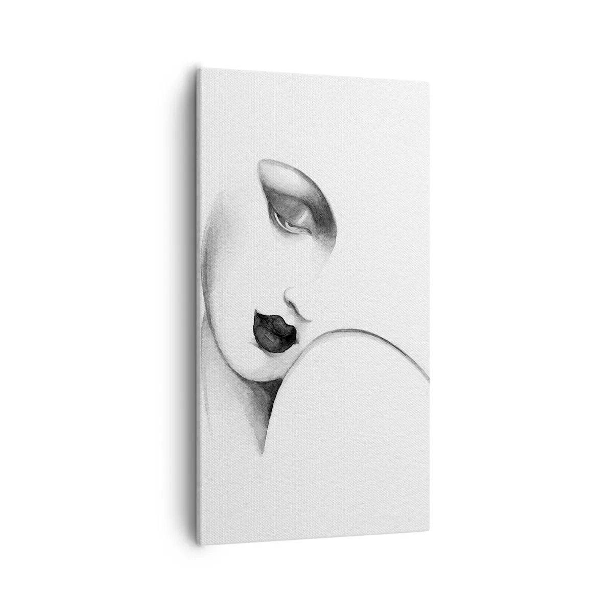 Obraz na plátne - V štýle Lempickej - 55x100 cm