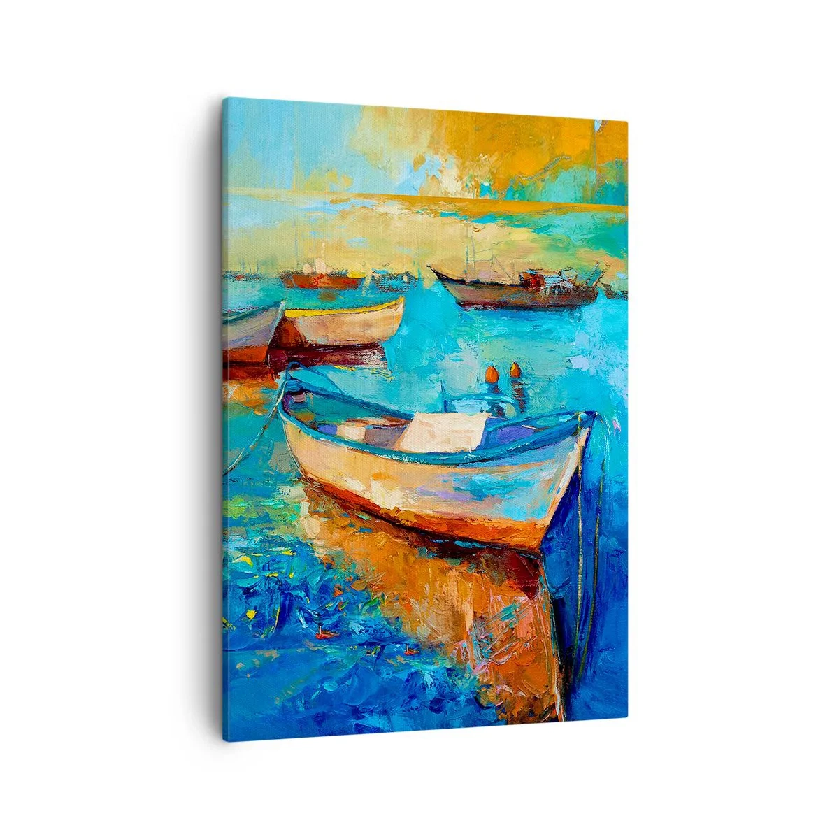 Obraz na plátne - V južnom zálive - 50x70 cm