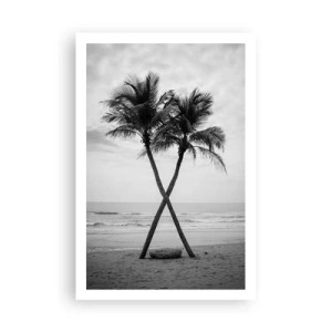 Plagát - Nežná prítomnosť - 61x91 cm