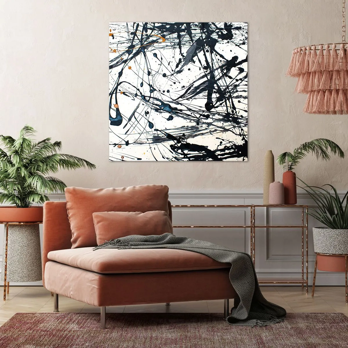 Obraz na plátne - So zmyslom alebo bez zmyslu? - 50x50 cm