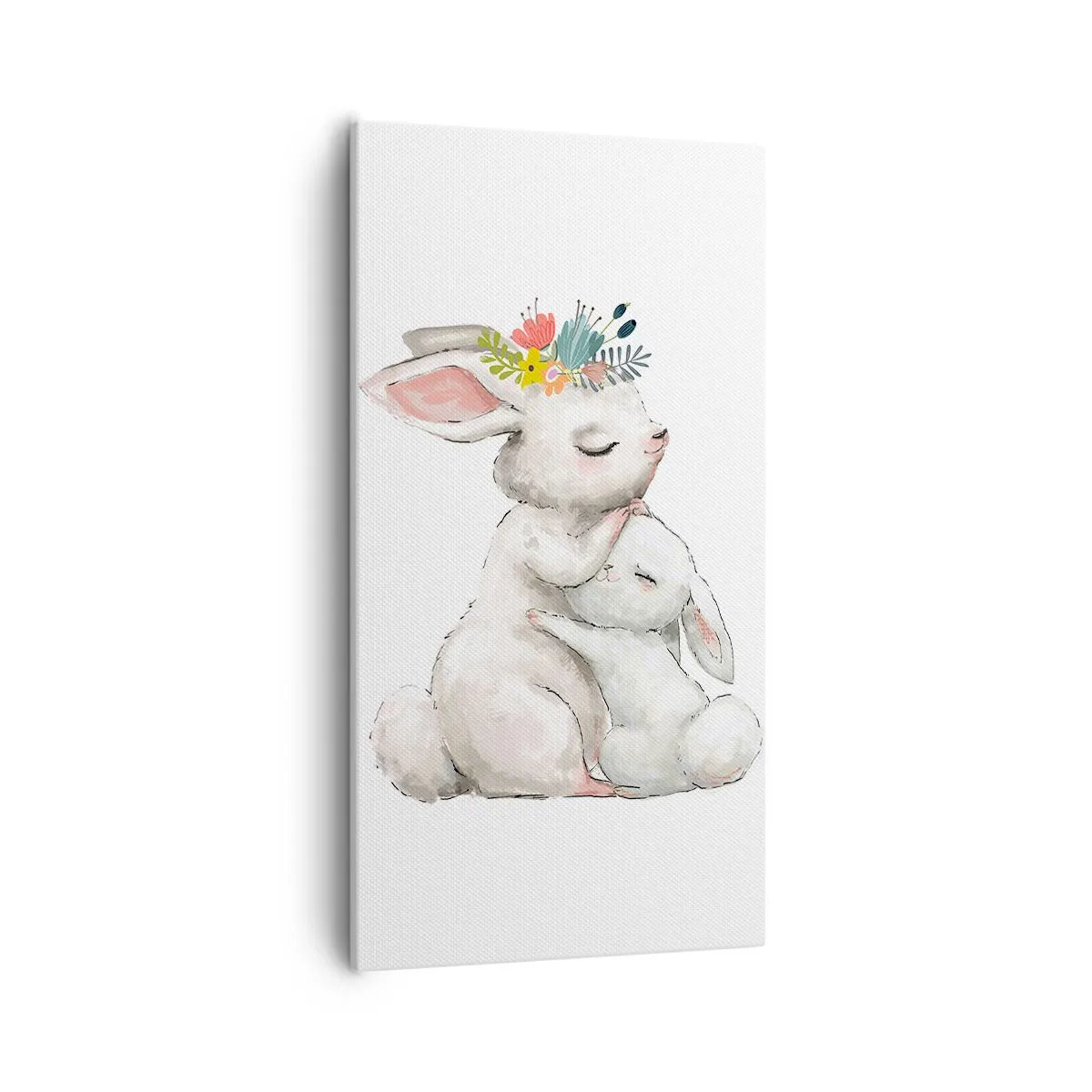 Obraz na plátne - Najlepšie je u mamy - 55x100 cm