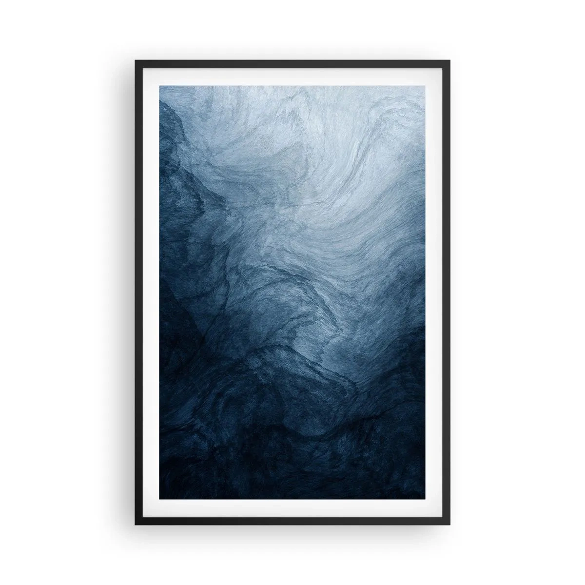 Plagát v čiernom ráme - Siahnuť do hlbín - 61x91 cm