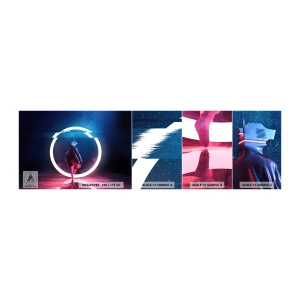 Vzorka Fototapeta Standard Eco - Medzi svetmi - Futuristický, Astronaut, Kozmos - 100x30 cm