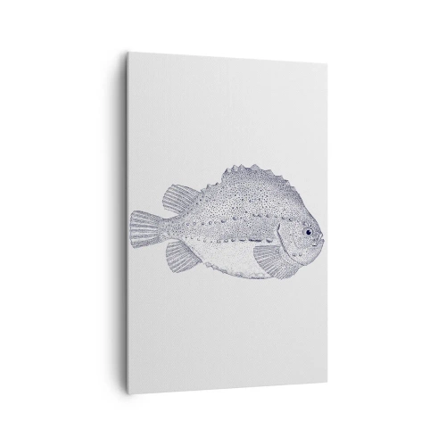 Obraz na plátne - Do albumu prírodovedca - 80x120 cm