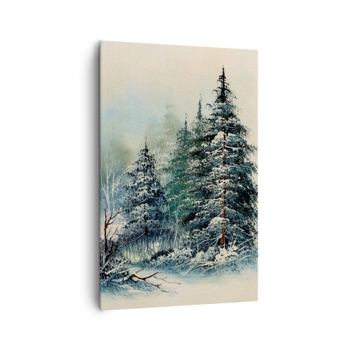 Obraz na plátne - Pripravenie na Vianoce - 80x120 cm