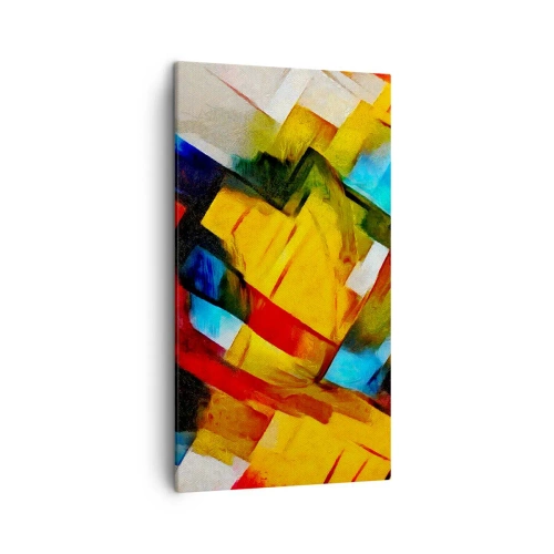 Obraz na plátne - Viacfarebný mix - 45x80 cm