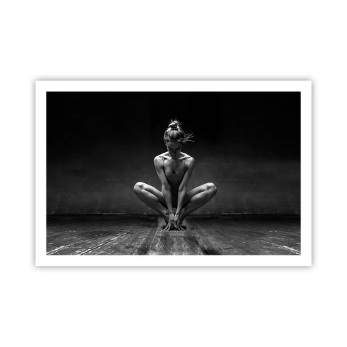 Plagát - Koncentrácia tanečnej energie - 91x61 cm