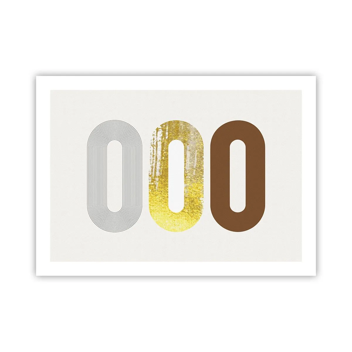Plagát - Ooo! - 70x50 cm