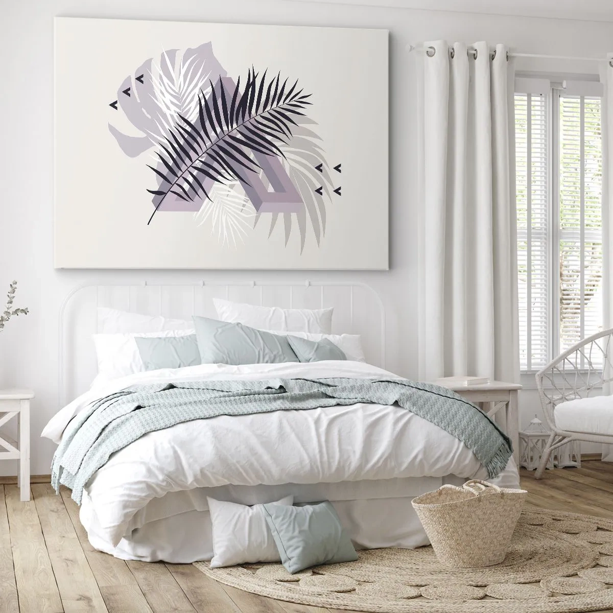 Obraz na plátne - Tieň tieňa - 120x80 cm