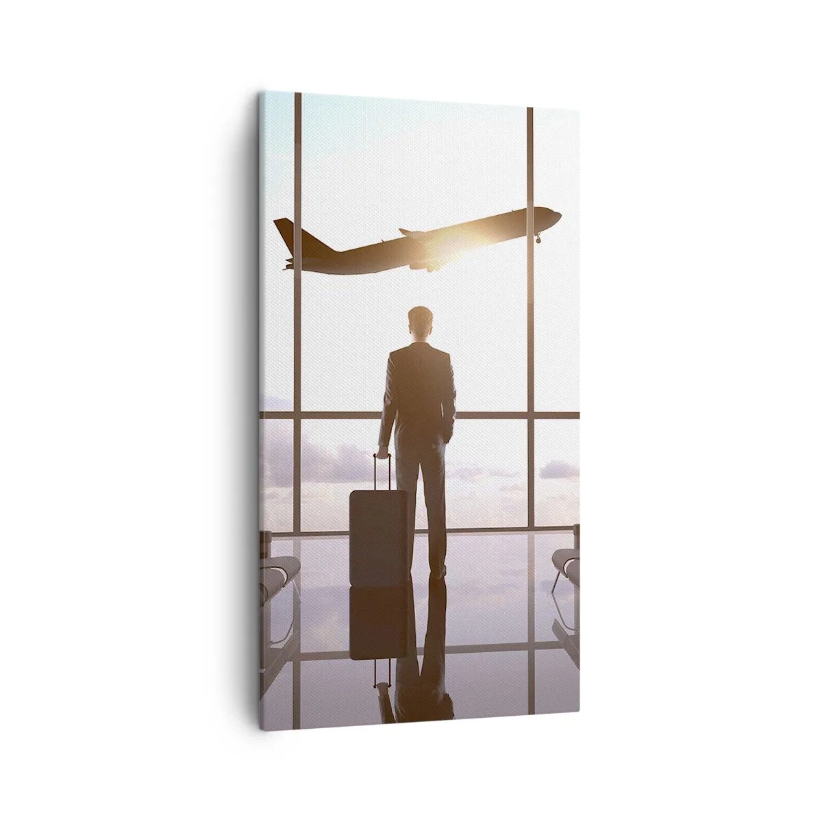 Obraz na plátne - Máš čas, spomaľ - 45x80 cm