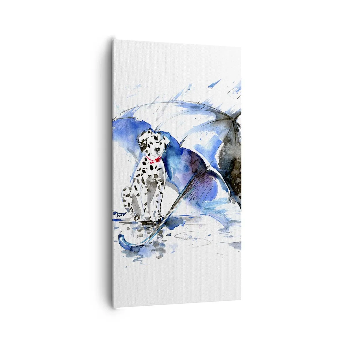 Obraz na plátne - Na to je priateľ - 65x120 cm