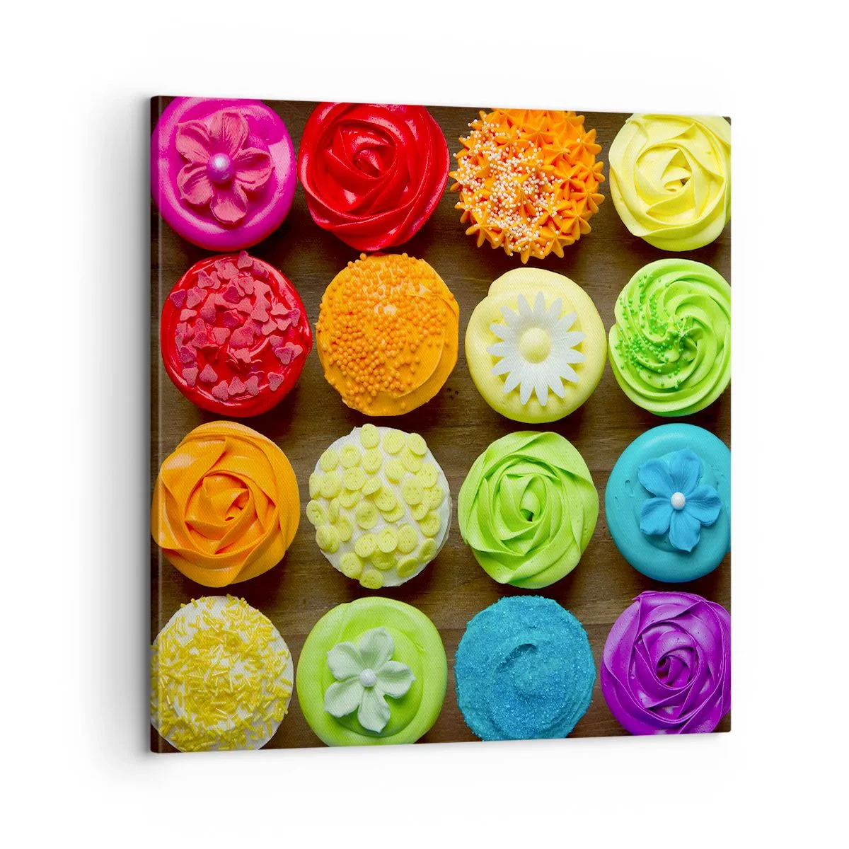 Obraz na plátne - Každé iné - všetky skvelé - 60x60 cm