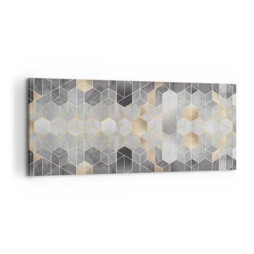 Obraz na plátne - Diamantová kompozícia - 100x40 cm