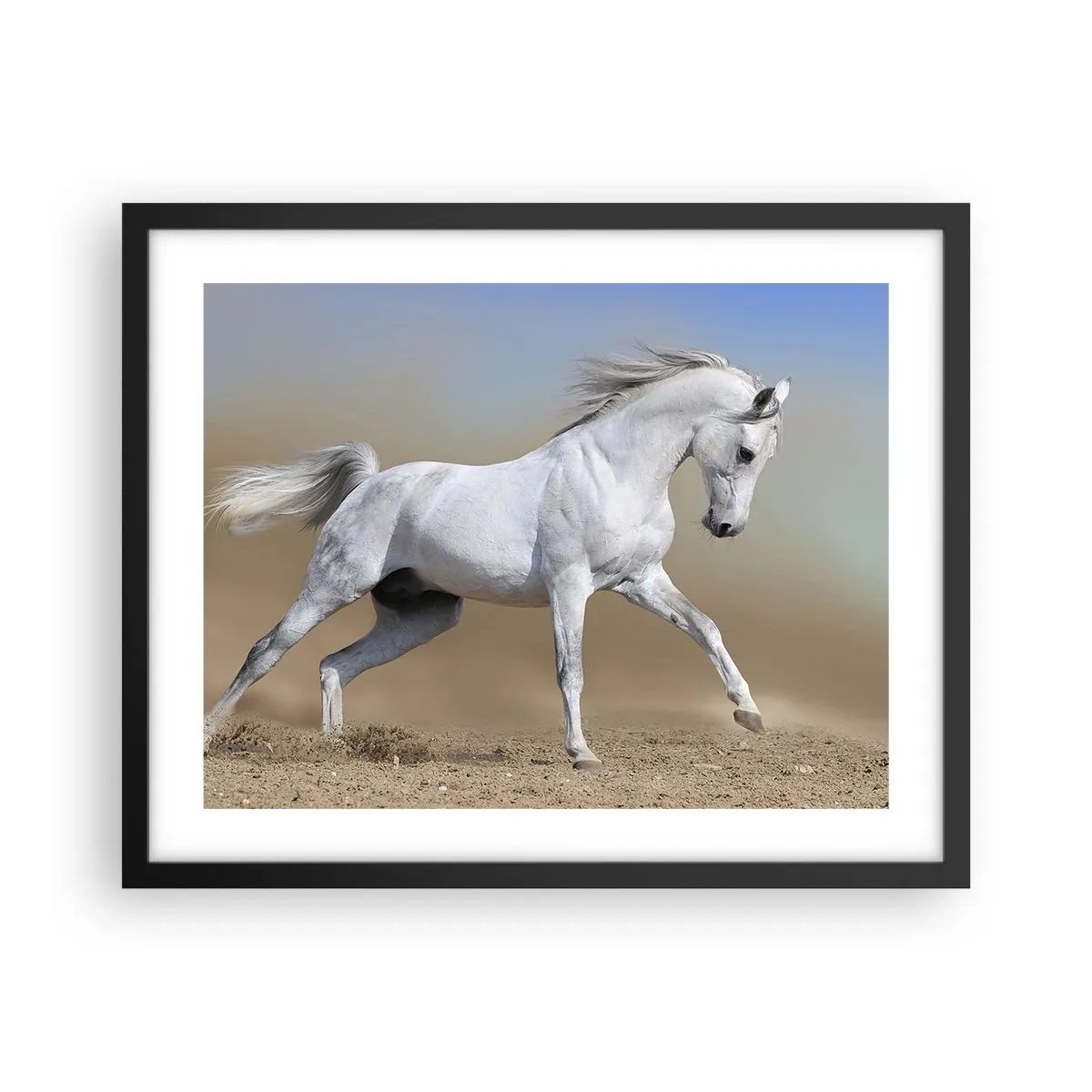 Plagát v čiernom ráme - Najkrajšia arabská rozprávka - 50x40 cm