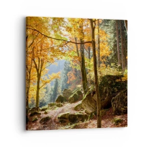 Obraz na plátne - Čas na odpočinok - 30x30 cm