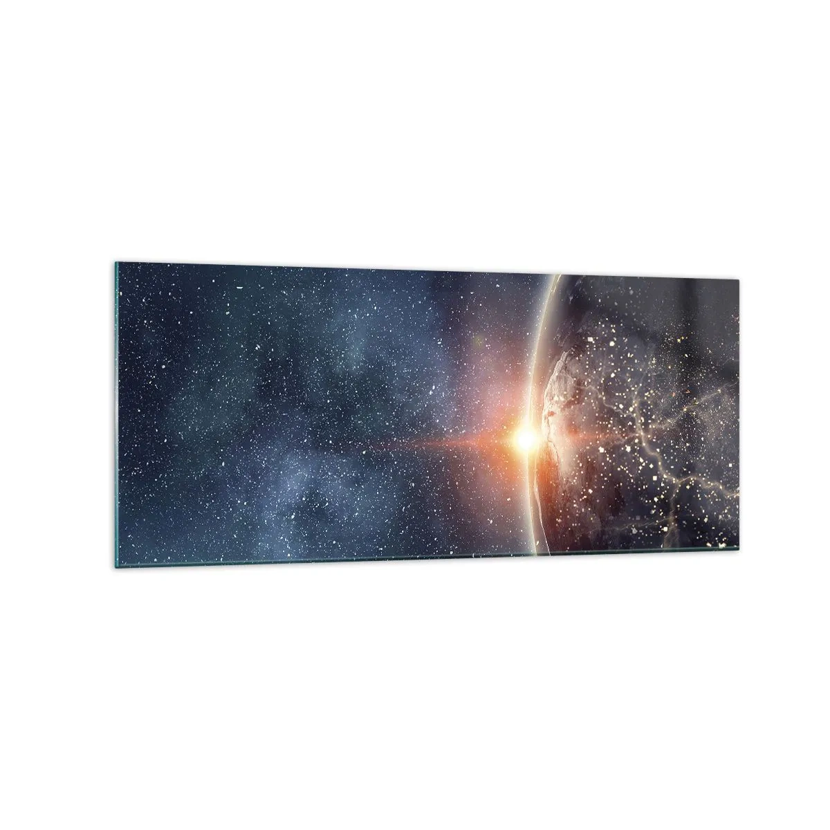 Obraz na skle - V novej perspektíve - 120x50 cm