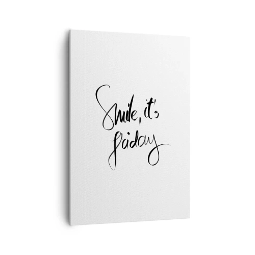 Obraz na plátne - Naozajstná radosť - 70x100 cm