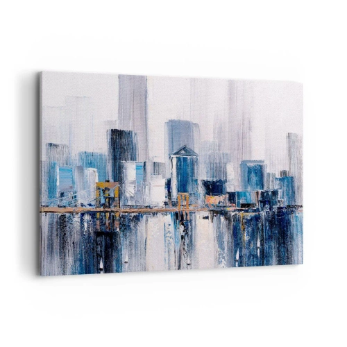 Obraz na plátne - Newyorská impresia - 120x80 cm